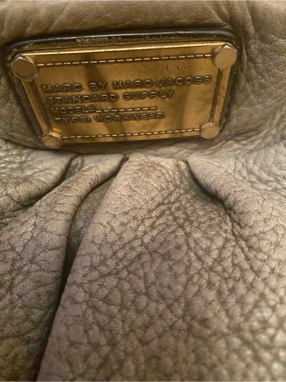 Marc by Marc Jacobs - VINTAGE - GUC - Classic Q Hillier Hobo Bag